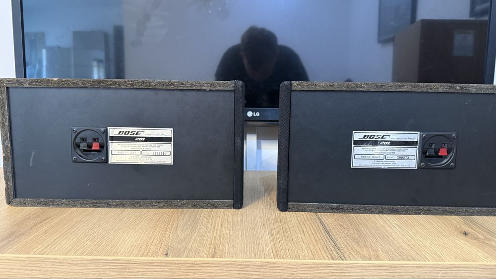 Bose series 201 boxe direct/reflecting speaker