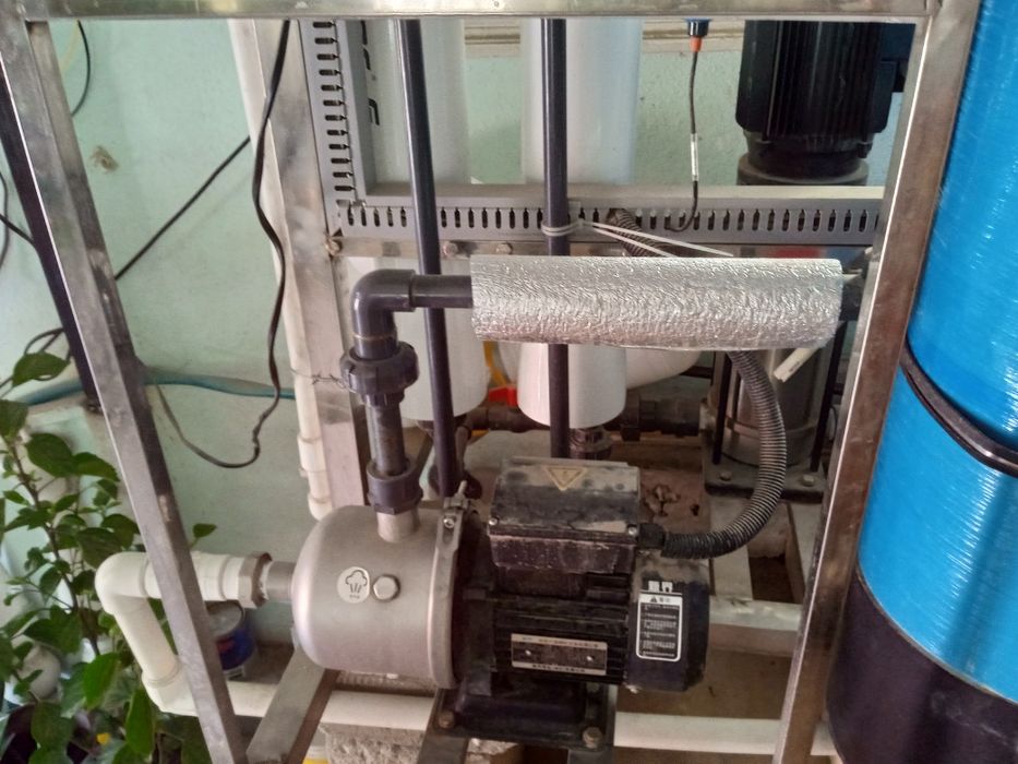 Техник хусусиятлари: • Ишлаш қуввати: 500 л/соат • Volarda заводской с