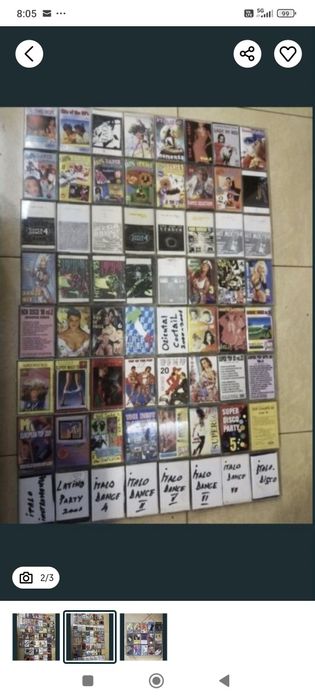 Casete muzica ani 80