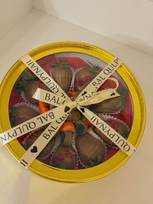 Клубника в шоколаде