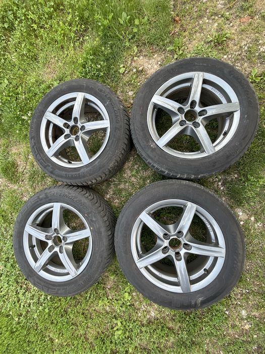 Jante renault laguna r16 cu cauciucuri 205.60 r16