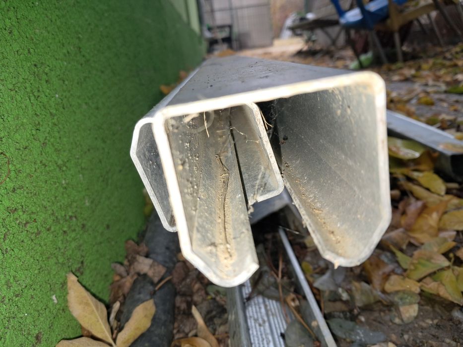 Vând sina galvanizata