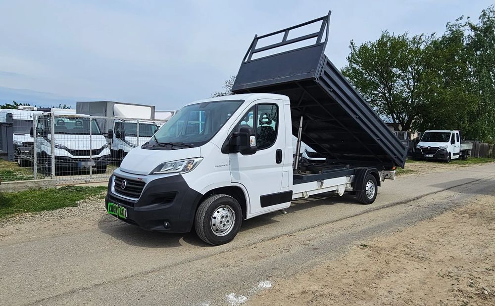 Fiat Ducato Platforma 4.2m basculabila posibilitate leasing / tva deductibil