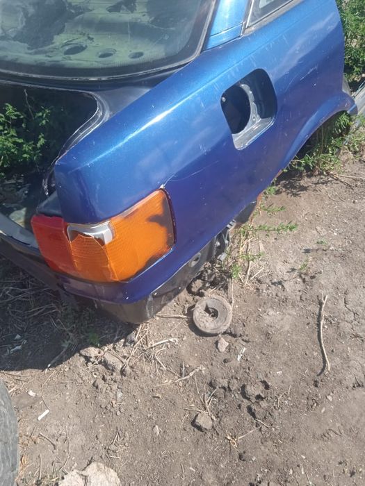 Ауди 80 б3 задняя часть