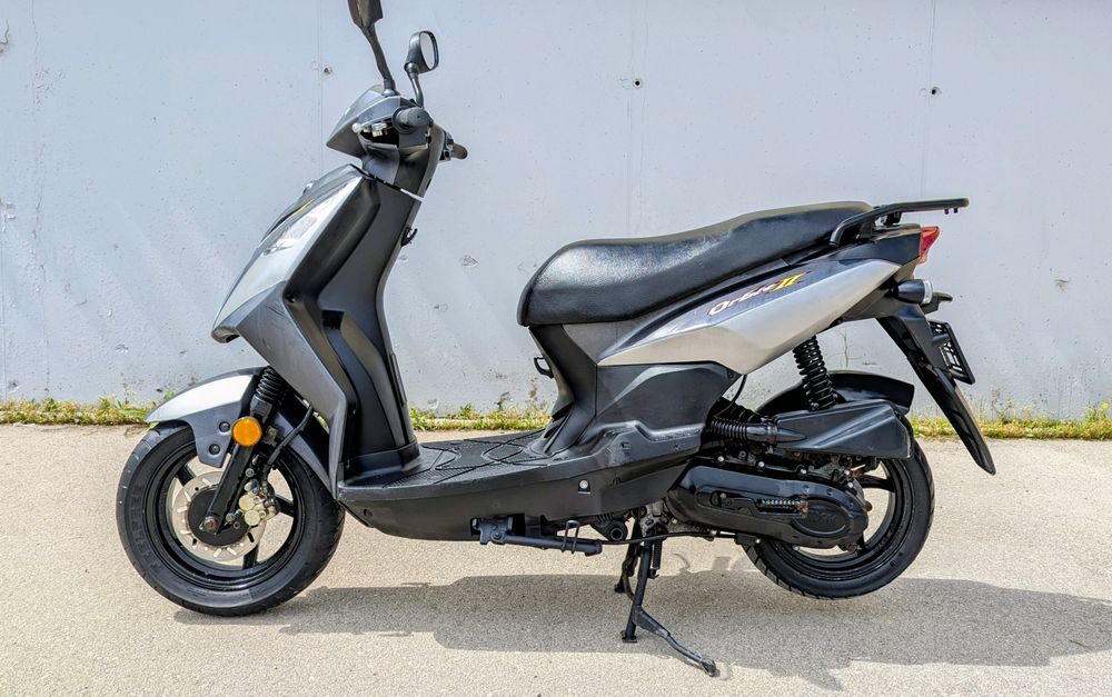 Скутер мотор мотопед SYM FIDDLE 2 50цц 49цц 70цц