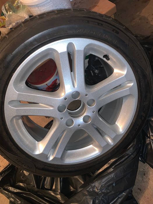 Джанти за mercedes w211