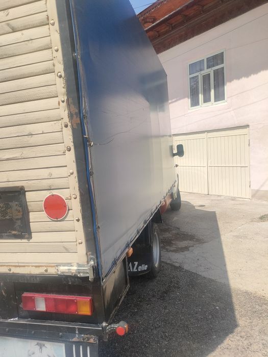 Кузов газель тент