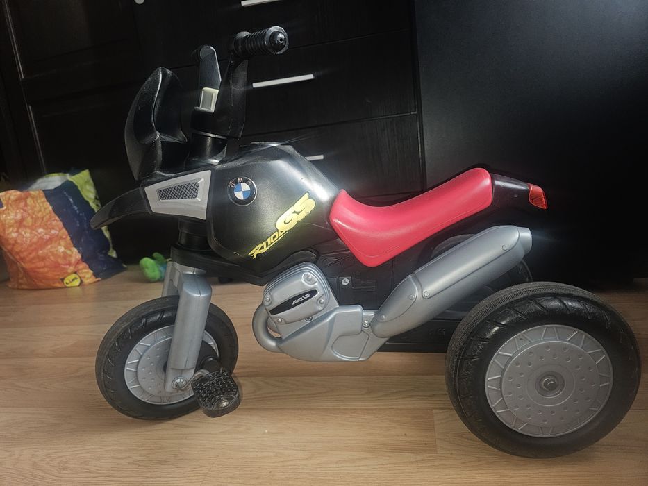 REDUCERE! Tricicleta și cart copii BMW - R1200 GS și BMW Baby Racer