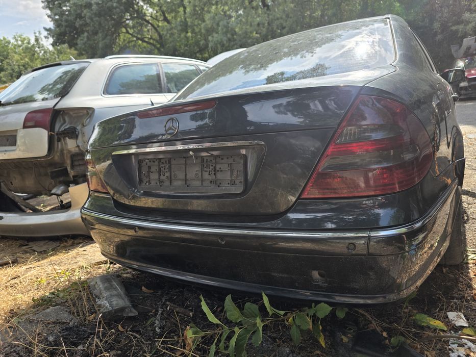 Диодни стопове мерцедес Е W211 Mercedes E class