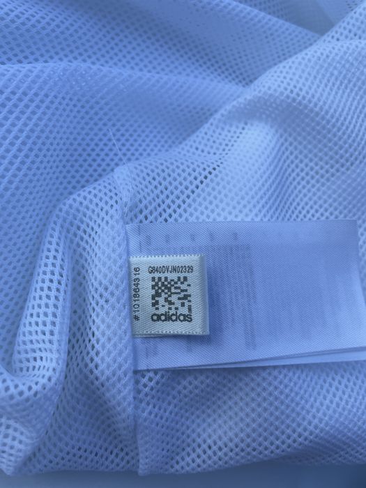 Geacă sport Adidas albă XL