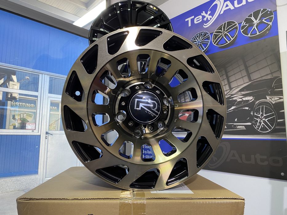 15” Цола 6x139.7 / Джанти за Джипове / Джанти за OFFRoad / 4х4