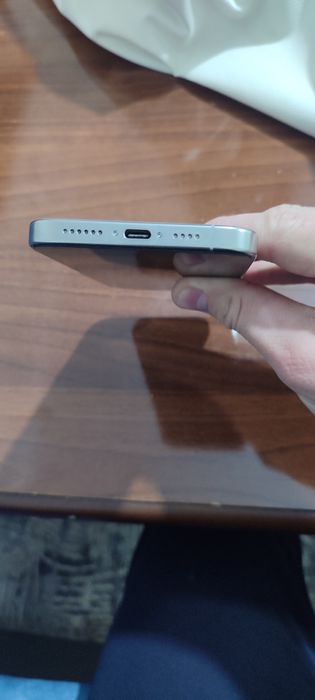 IPhone 16 pro max 256 silver