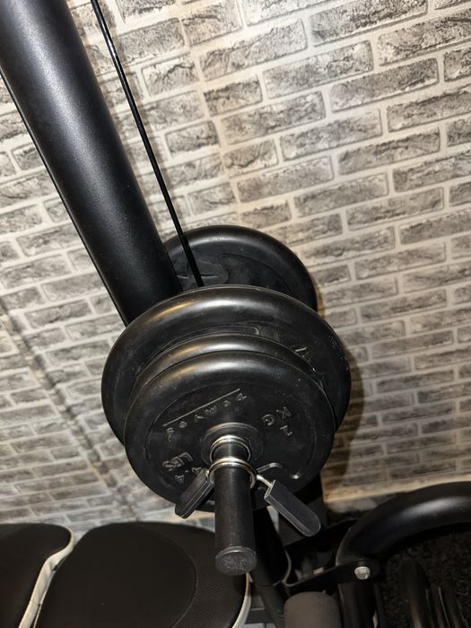 Bancă fitness pliabilă multifuncțională Domyos