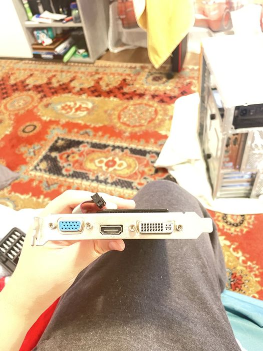 Vand placa video gtx 750 ti