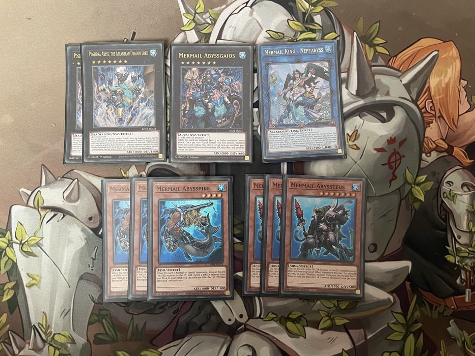 Yu-Gi-Oh! Ядра на декове и engine-и