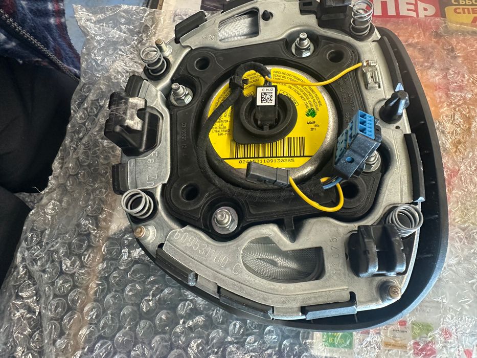 Airbag за спортен и М волан BMW F01 F07 F10 F11