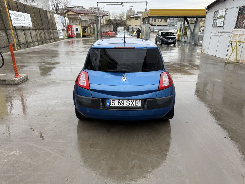 Renault megane motor 1.6 benzina