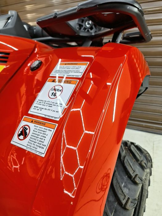 Atv/Атв CFMOTO 520L ново ,куфар музика