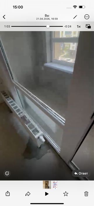 Продам балконный блок