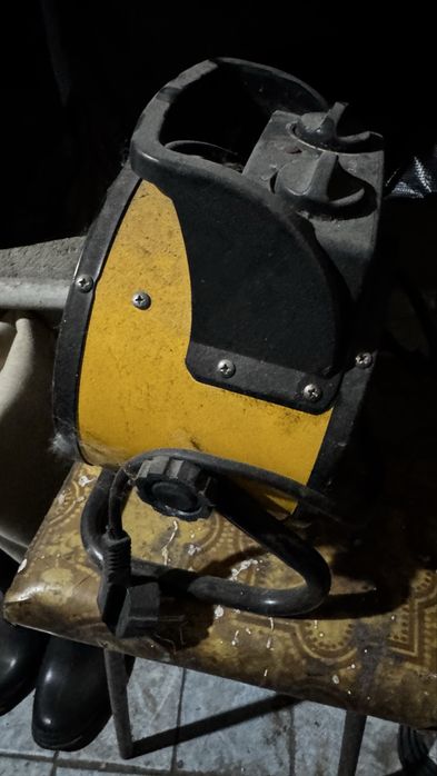 Пушка тепловая рабочая