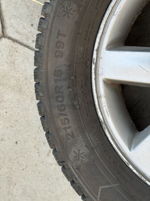 Продам диски с резиной