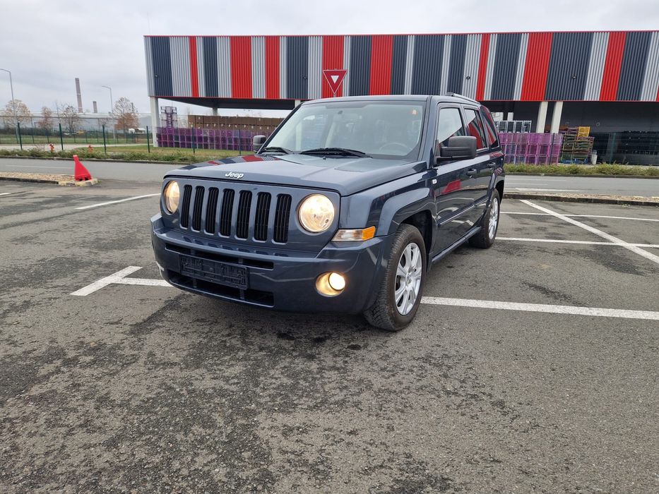 Jeep Patriot 2008• 2.0 CRD 4×4