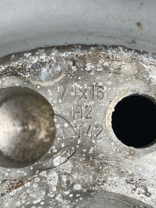 Set jante aliaj R16 originale Audi A6 4F 4f0601025cf