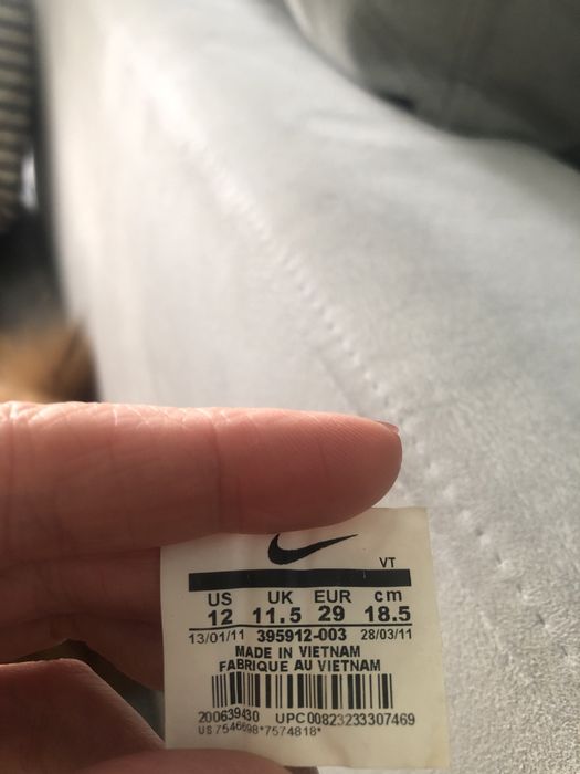 Кросы Nike лимитка