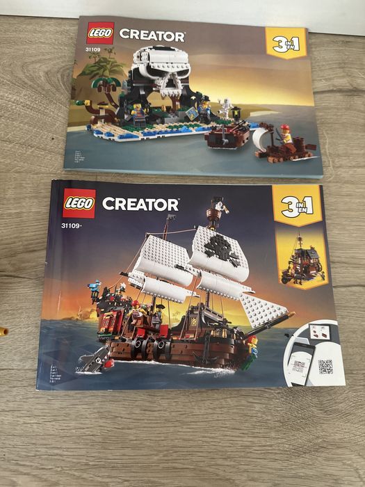 Lego creator лего креатор 31109