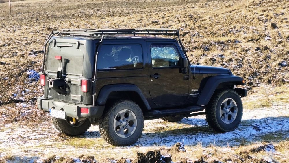Jeep wrangler jk Sahara 2.8 diesel 2012