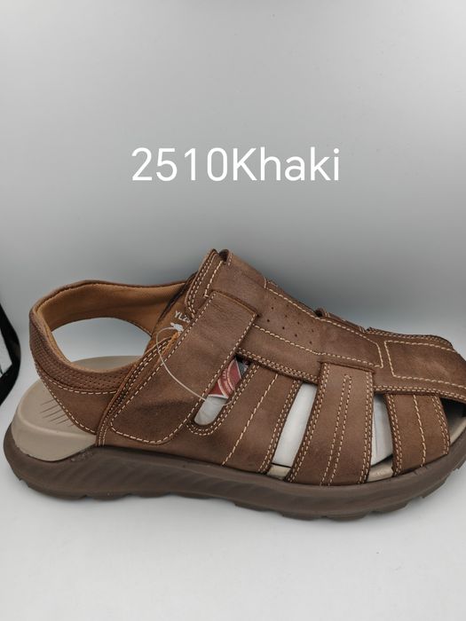 Sandale din piele pentru bărbați