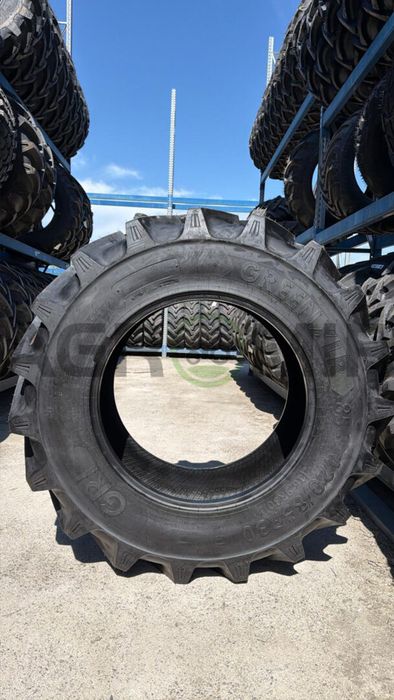 ANVELOPA 420/85 R30 GRI GREEN 140D XLR 85 TL (16.9R30)  Cauciucuri tractor, Fiat, Case, Fendt, John Deere, New Holland, Massey Ferguson, UTB   Cauciuc