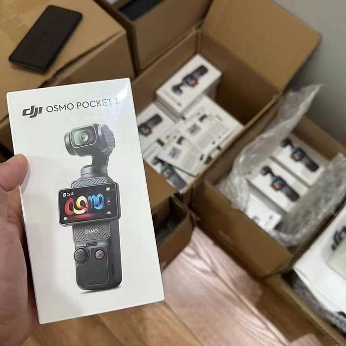 DJI Osmo Pocket 3 Standart Экшн-камера