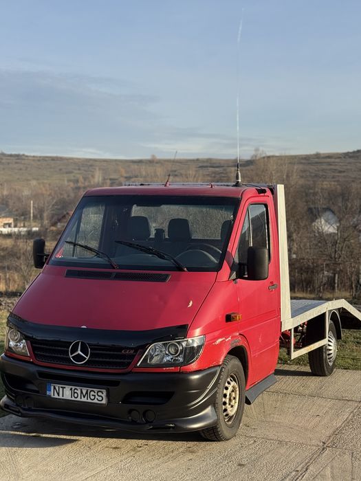 Autoplatforma Mercedes Sprinter 2006