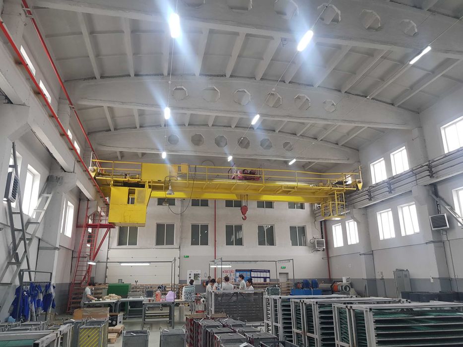 Кран мостовой, кран козловой - установка, монтаж ремонт, модернизация.