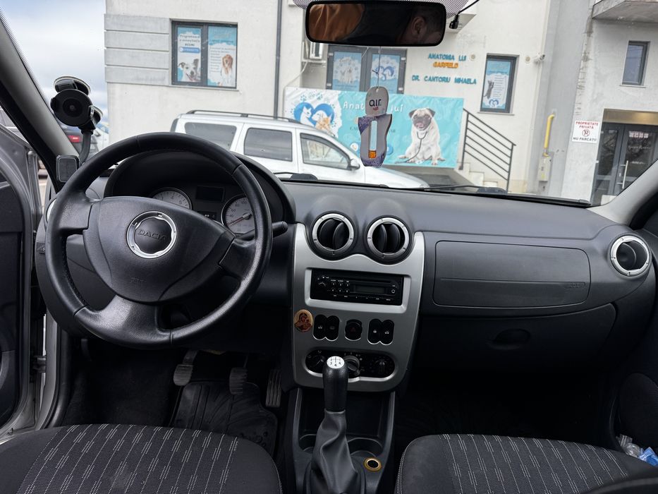 Dacia Logan 1.2 2011 cu GPL