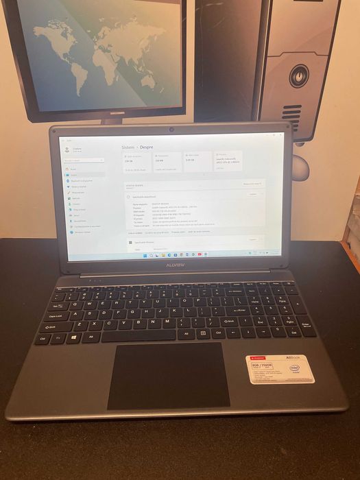 Laptop Allview Allbook, CPU Celeron Quad Core, 8 gb DDR4, SSD M2 256