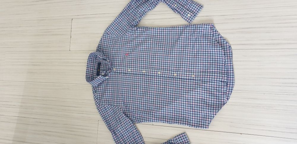 POLO Ralph Lauren Cotton Mens Size S ОРИГИНАЛ! НОВО! Мъжка Риза!