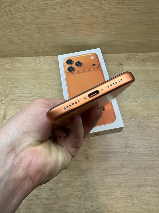 iPhone 17 PRO Max orange 100% battery life garantie