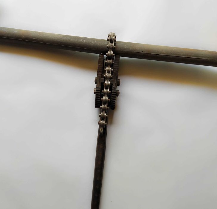 НОВ оригинален НЕМСКИ ТРЪБЕН ВЕРИЖЕН Drop forged. Верижни ключове .