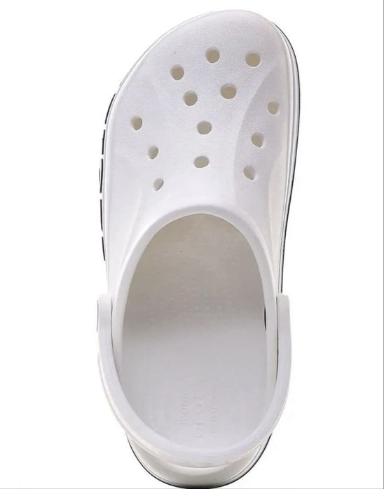 Crocs тапки белые
