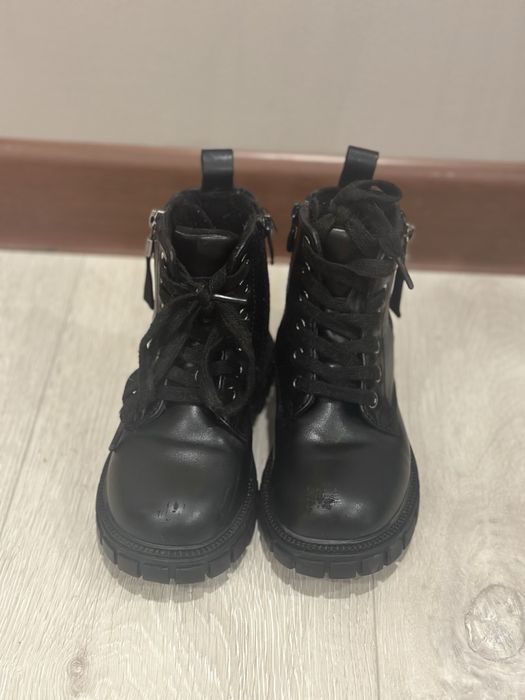 Ботинки демисезон (экокожа)
