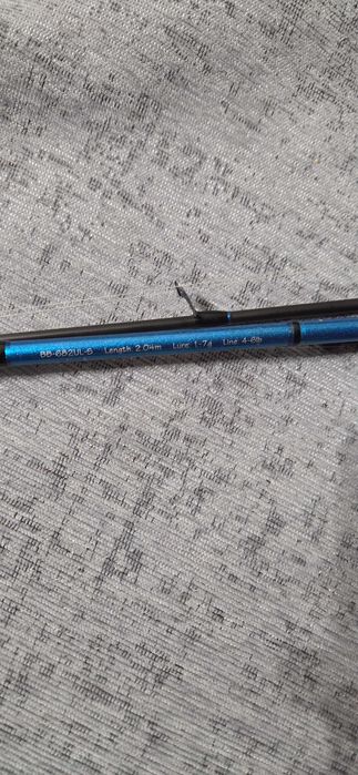 Спининг комплект Favorite Blue Bird UI