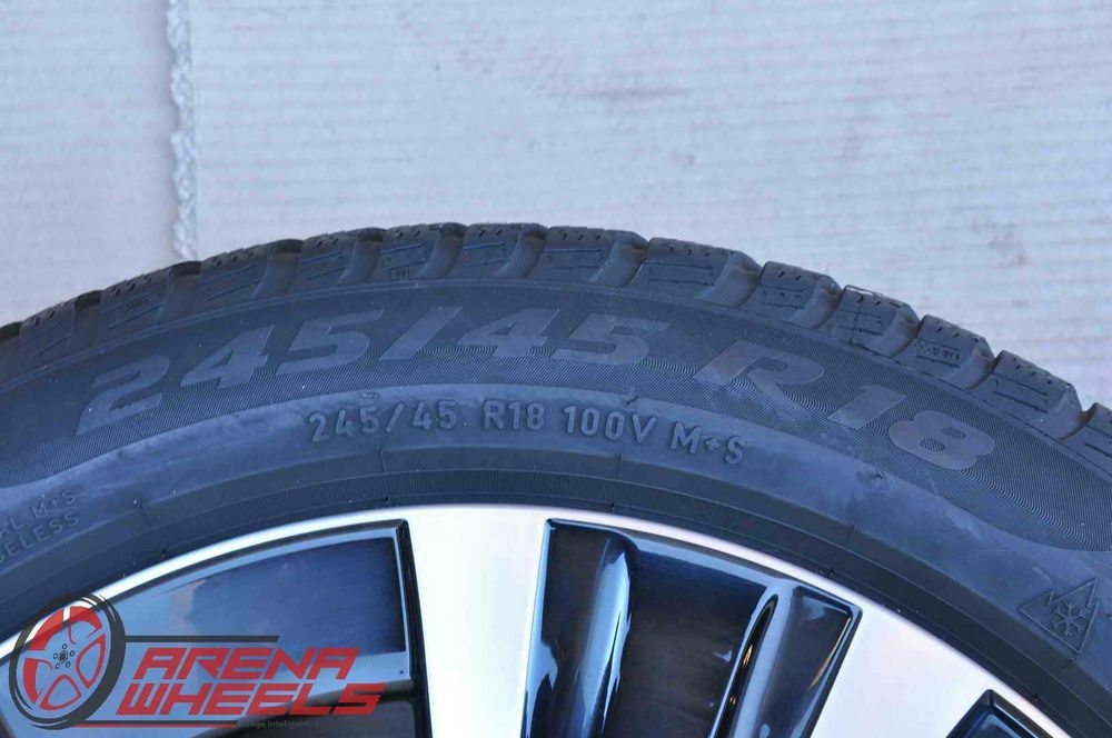 Roti Iarna 18 inch Originale Mercedes E-Class W213 245/45 R18 Runflat