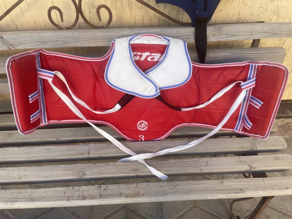 Протектор и шлем