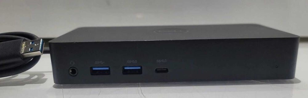 Docking Station Dell D6000 USB-C / USB 3.0, 130W – suport 3 monitoare
