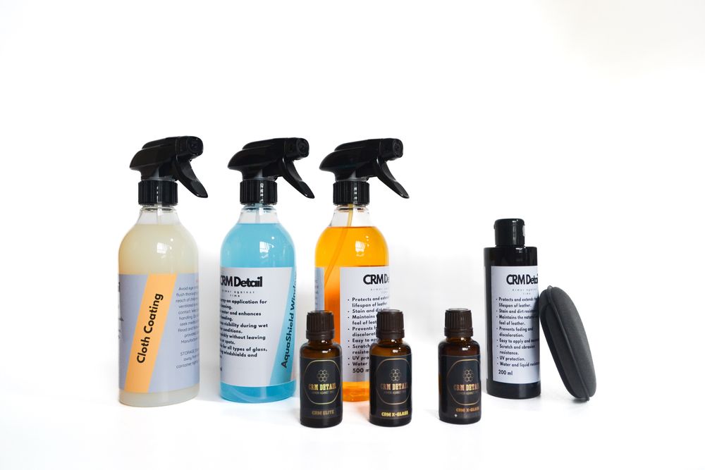CRM Detail Cloth Coating – Protecție pentru suprafețe textile
