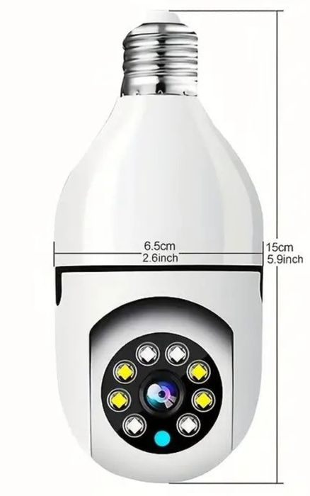 WiFi камера за монтаж на фасунг