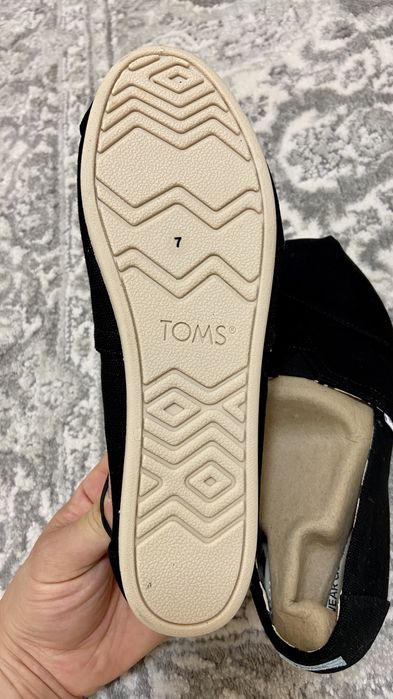 TOMS pantoti Alpargata (dama, 37,5)