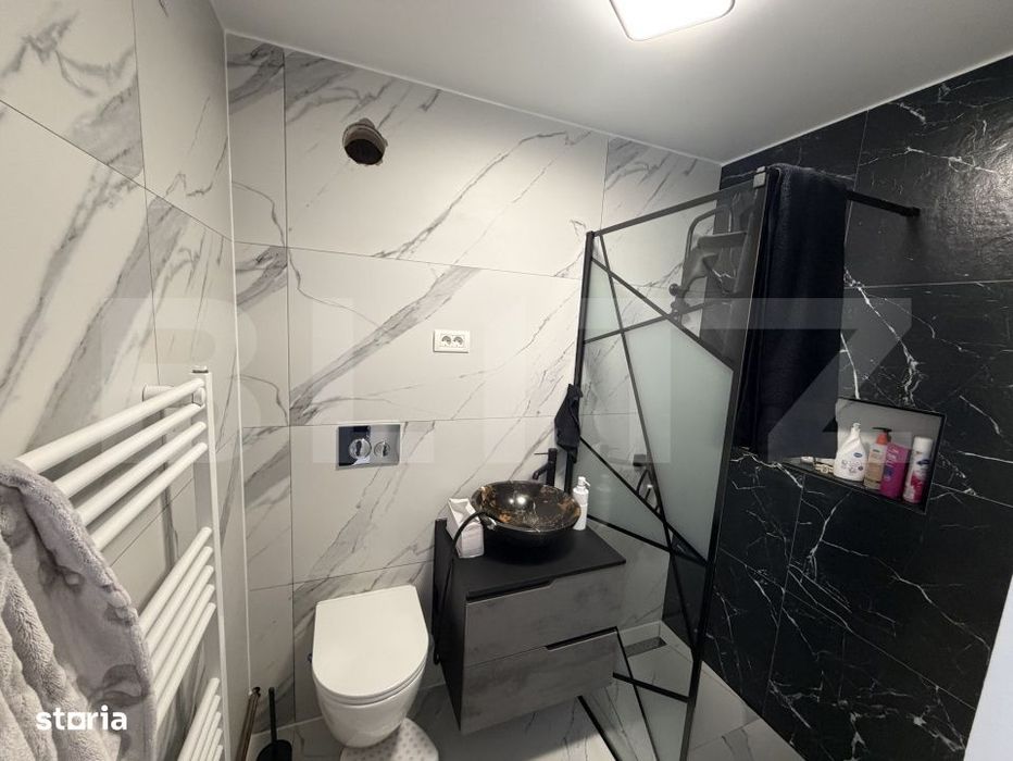 Garsoniera moderna, complet renovata, zona Constructorilor